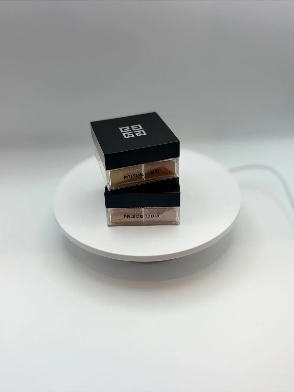 Givenchy Prisme Libre Duo Compact - Black, Gold & Beige